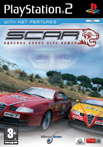 S.C.A.R: Squadra Corse Alfa Romeo on PS2