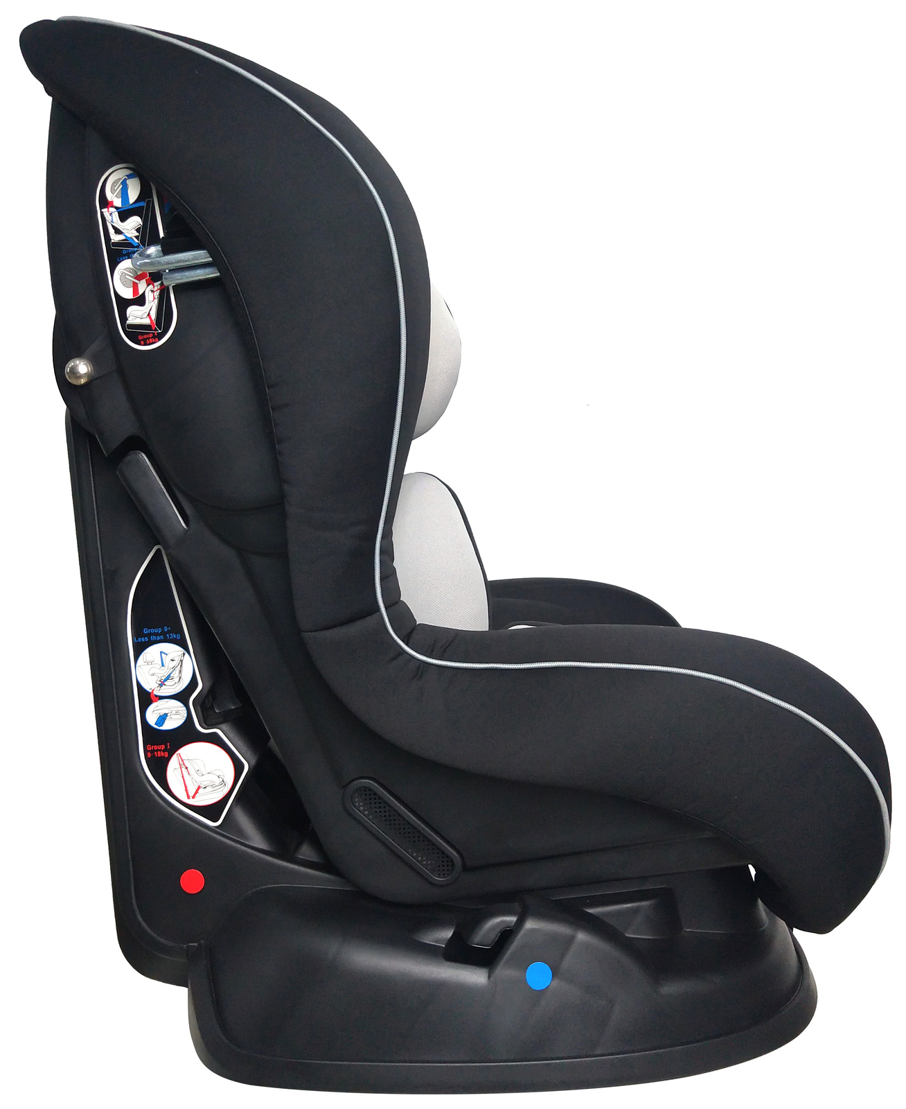 Buy 2in1 Convertible Baby Car Seat Grey at Mighty Ape NZ