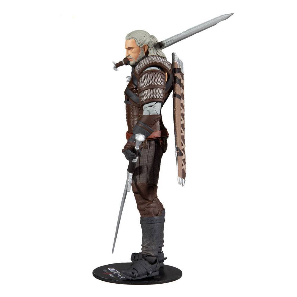 The Witcher: Geralt - 7" Action Figure image