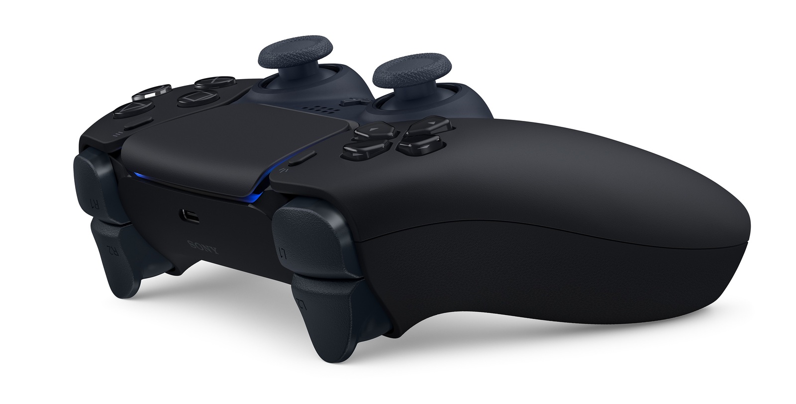 PlayStation 5 DualSense Wireless Controller Midnight Black PC, PS5