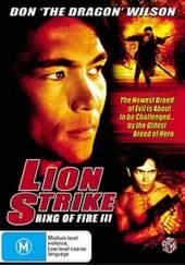 Lion Strike: Ring Of Fire Iii on DVD Lion Strike: Ring Of Fire Iii on DVD