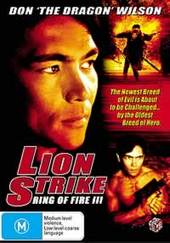 Lion Strike: Ring Of Fire III on DVD