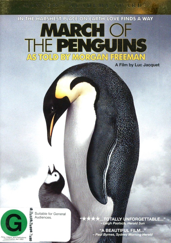 March Of The Penguins on DVD image
