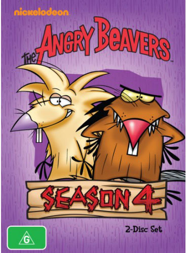 The Angry Beavers - Season 4 on DVD image