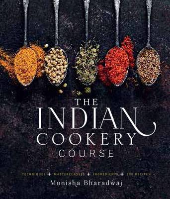 Indian Cookery Course by Monisha Bharadwaj image
