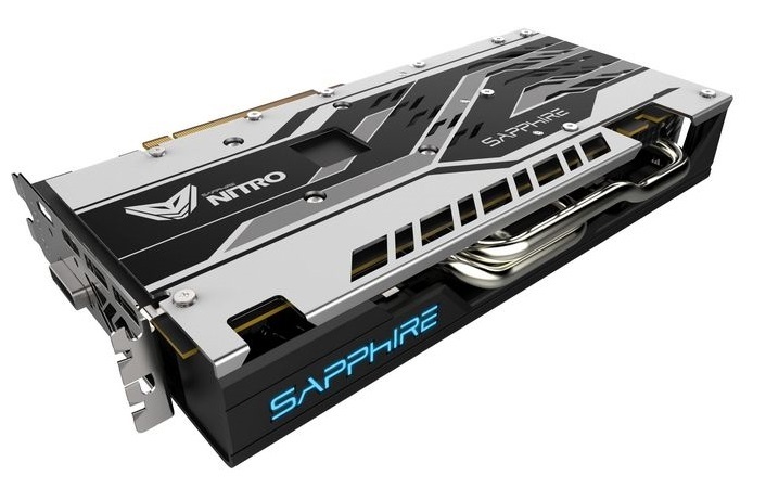 Sapphire Radeon NITRO+ RX570 8GB Graphics Card