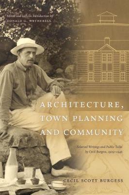 Architecture, Town Planning and Community by Cecil Scott Burgess image