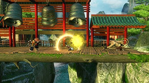 Kung Fu Panda: Showdown of Legendary Legends on 3DS