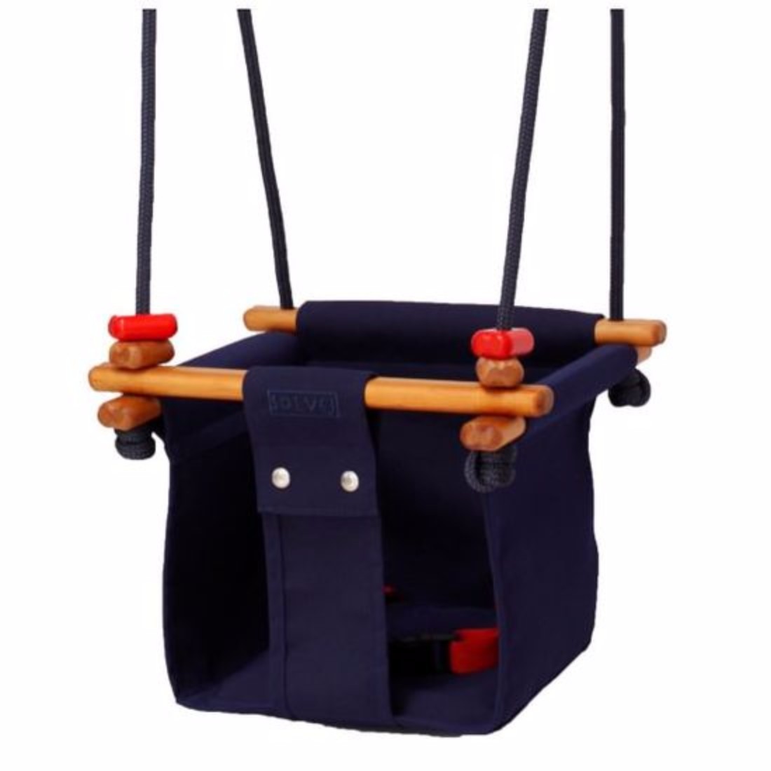 SOLVEJ Baby Swing - Midnight Blue image