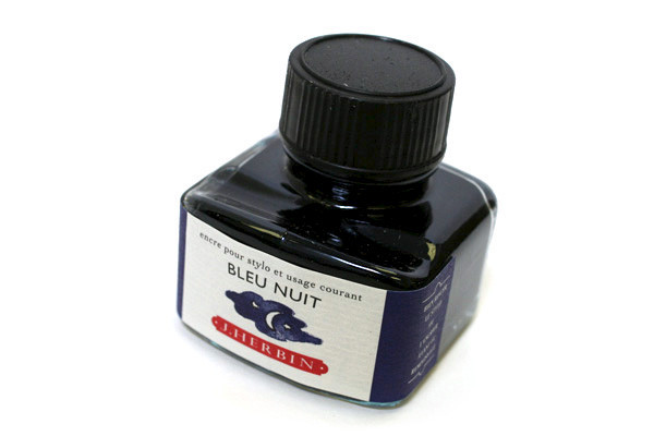 J Herbin: Fountain Pen Ink - Bleu Nuit (30ml) image