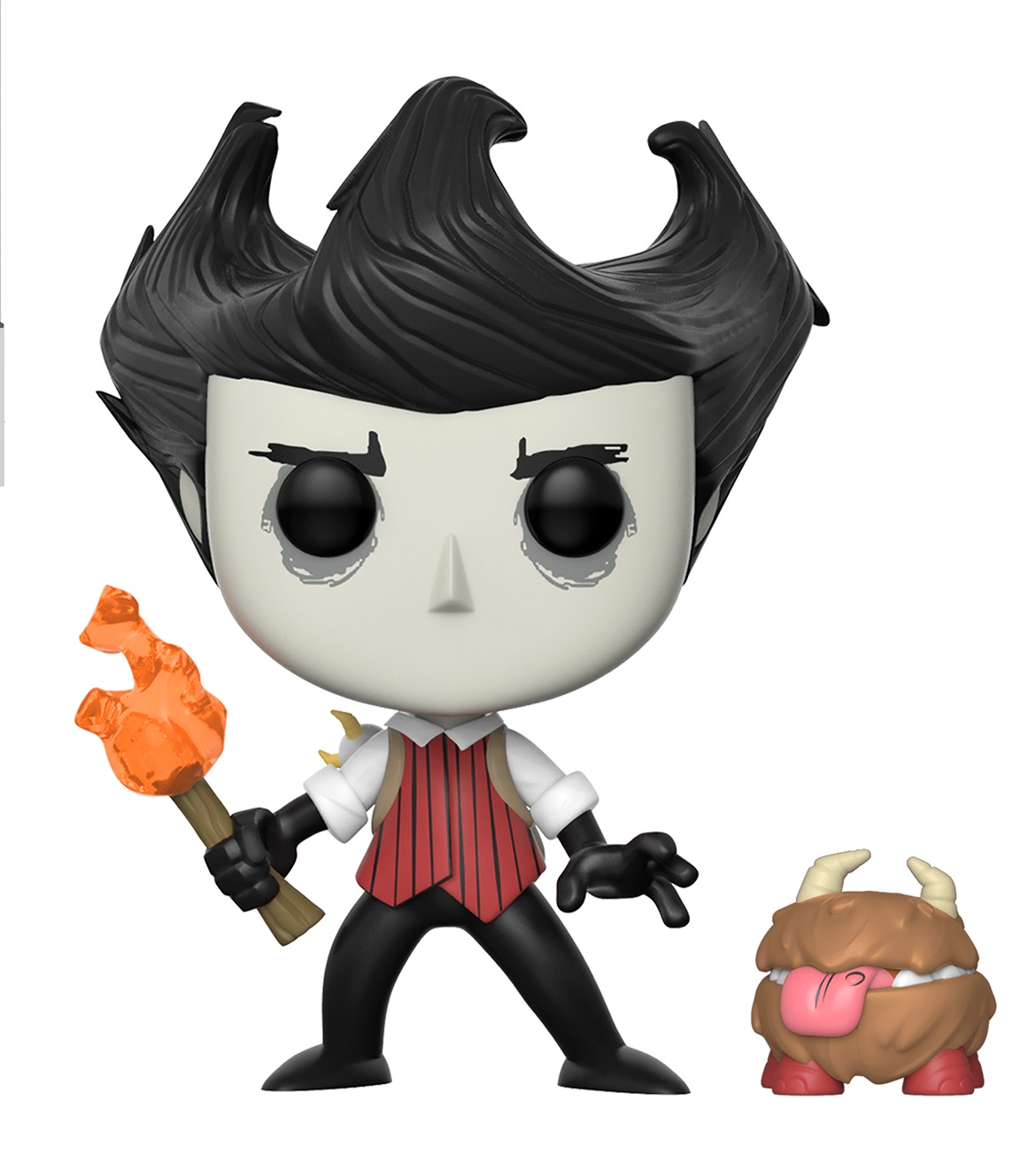 Don't Starve - Wilson with Chester Pop! Vinyl Figure image