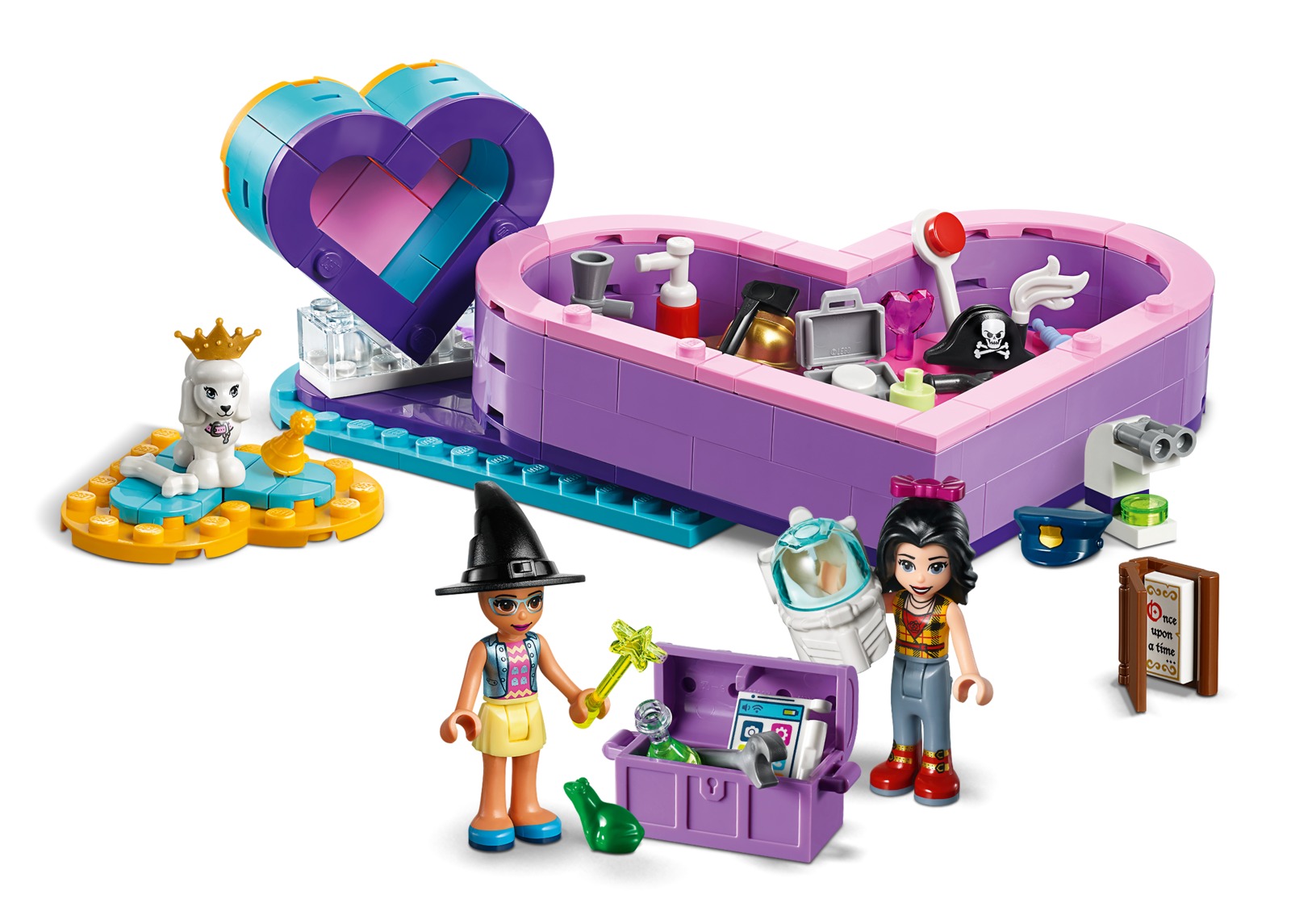 LEGO Friends: Heart Box Friendship Pack (41359) image