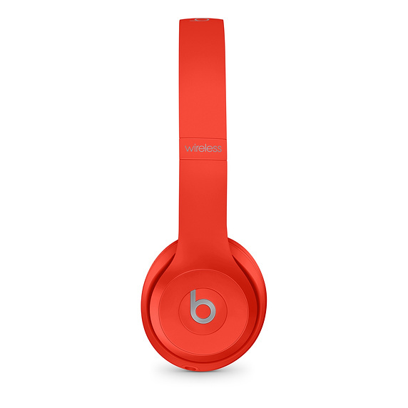 Beats: Solo3 Wireless Headphones - Red image
