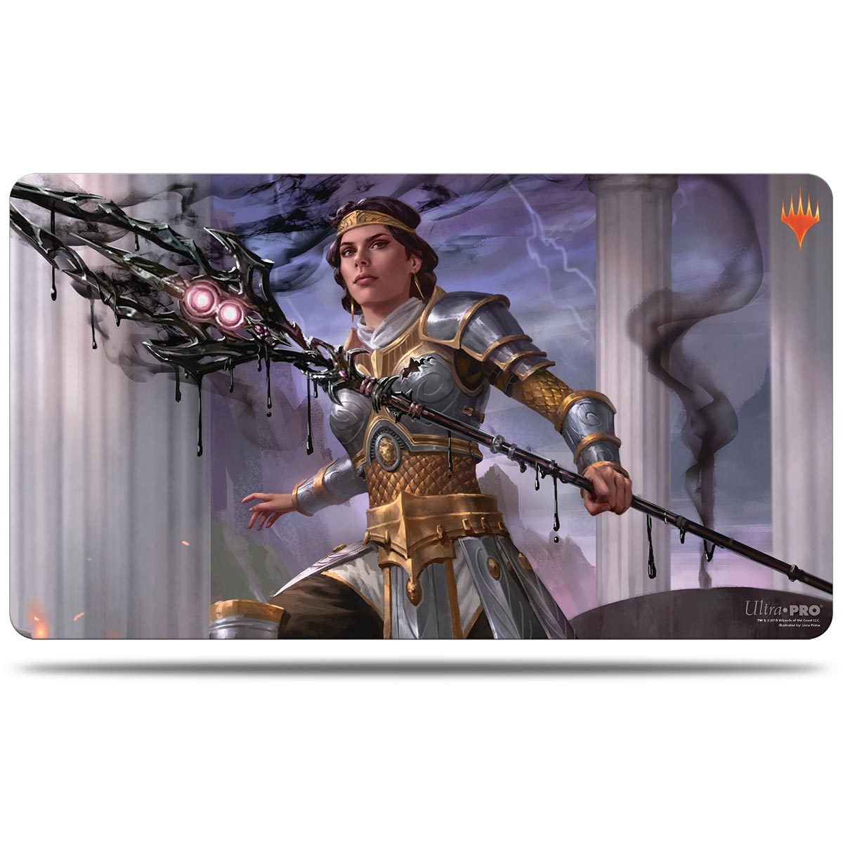 Ultra Pro Magic The Gathering Playmat Theros Beyond Death Elspeth