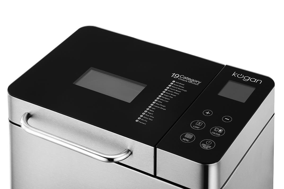 Kogan: 2.0L Premium Stainless Steel Bread Maker