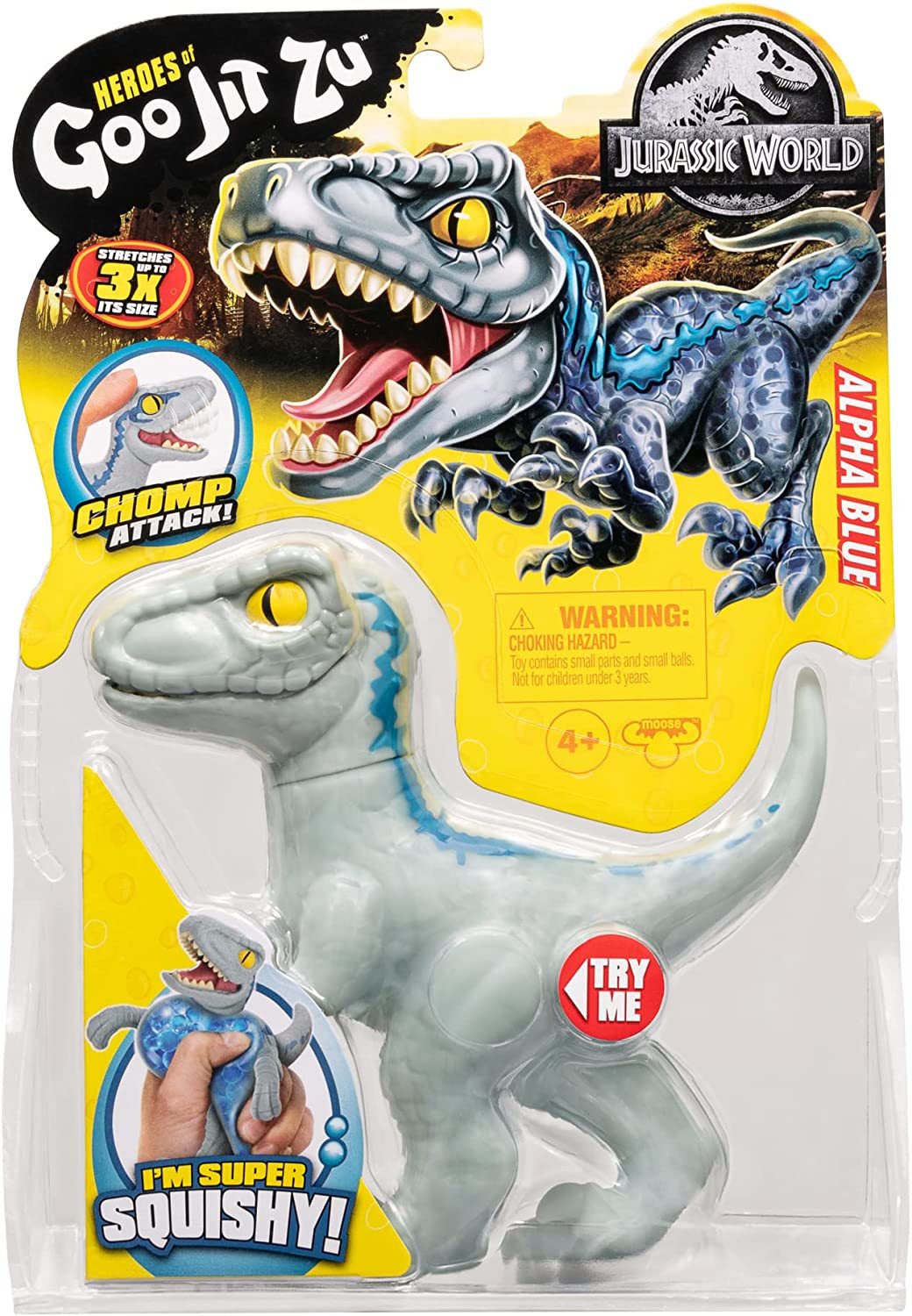Buy Jurassic World Hero Pack Alpha Blue at Mighty Ape NZ