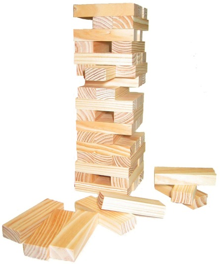 Fun Factory: Tumble Tower 48 Piece