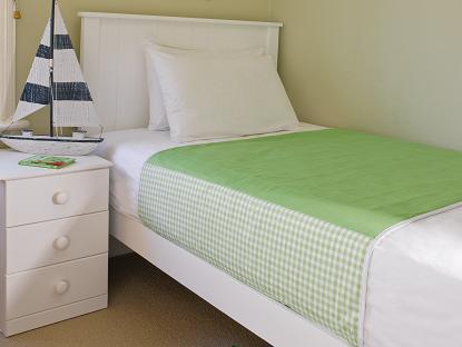 Brolly Sheets Single Size Sheet Bed Pad - Lime image