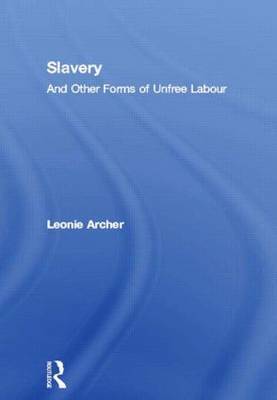 Slavery by Leonie J. Archer image