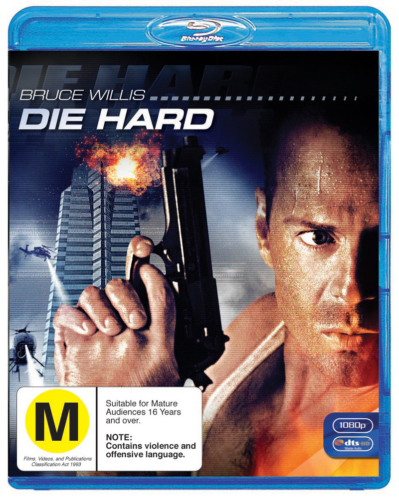 Die Hard on Blu-ray image