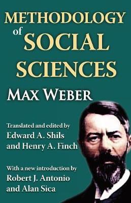 Methodology of Social Sciences by Max Weber image