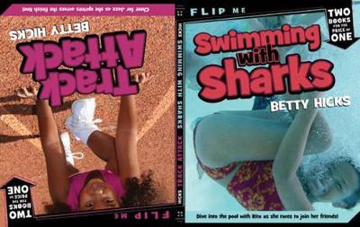 Swimming with Sharks/Track Attack by Betty Hicks image
