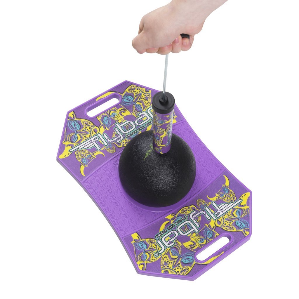 Flybar: Pogo Trick Board - Purple Masked