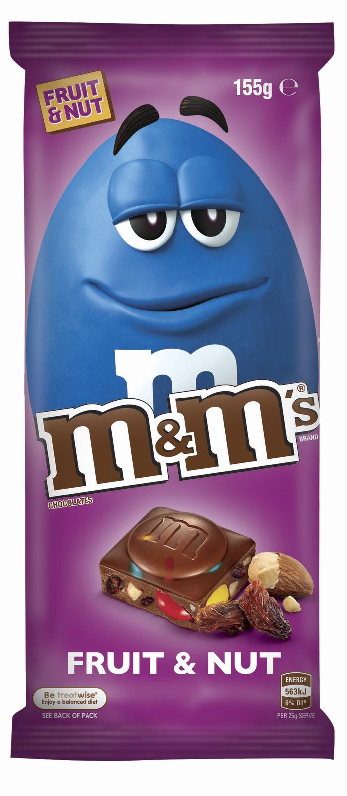 M&M'S Fruit & Nut Block at Mighty Ape NZ