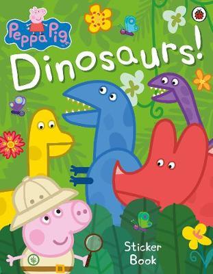 Peppa Pig: Dinosaurs! Sticker Book by Peppa Pig image