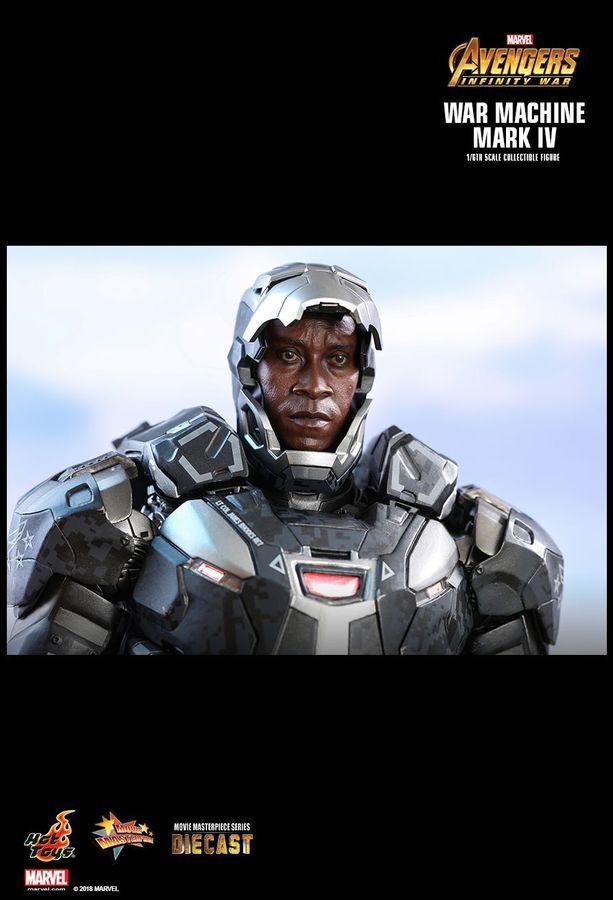 Avengers Infinity War: War Machine Mk. IV - 12" Articulated Figure image