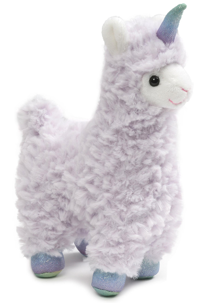 Gund: Llamacorn - 7" Chatter Plush (Purple) image