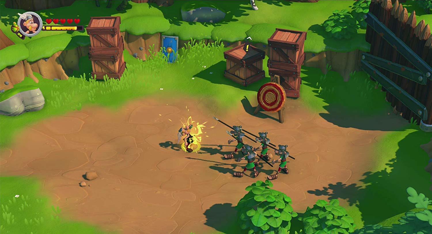Asterix and Obelix XXL3 The Crystal Menhir Collector's Edition for PS4 image