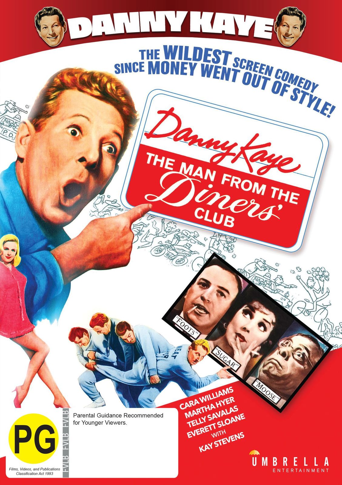 The Man From The Diners' Club on DVD image