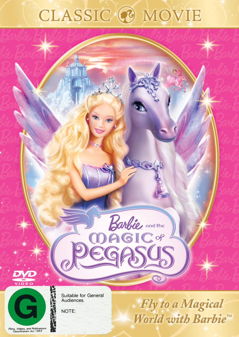 Barbie - The Magic Of Pegasus on DVD image