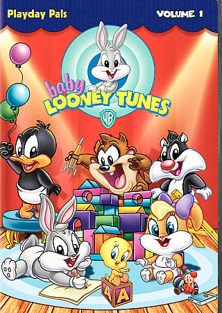 Baby Looney Tunes - Vol. 1: Playday Pals on DVD image