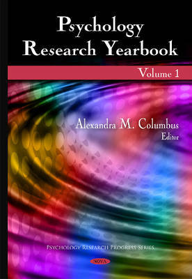 Psychology Research Yearbook on Hardback