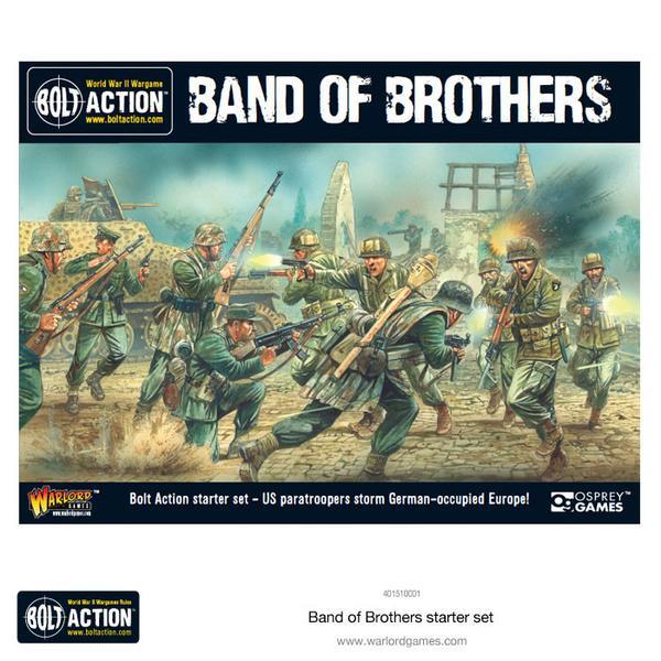 Bolt Action Second Edition Starter Set: Band of Brothers image