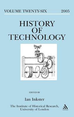 History of Technology: v. 26 image