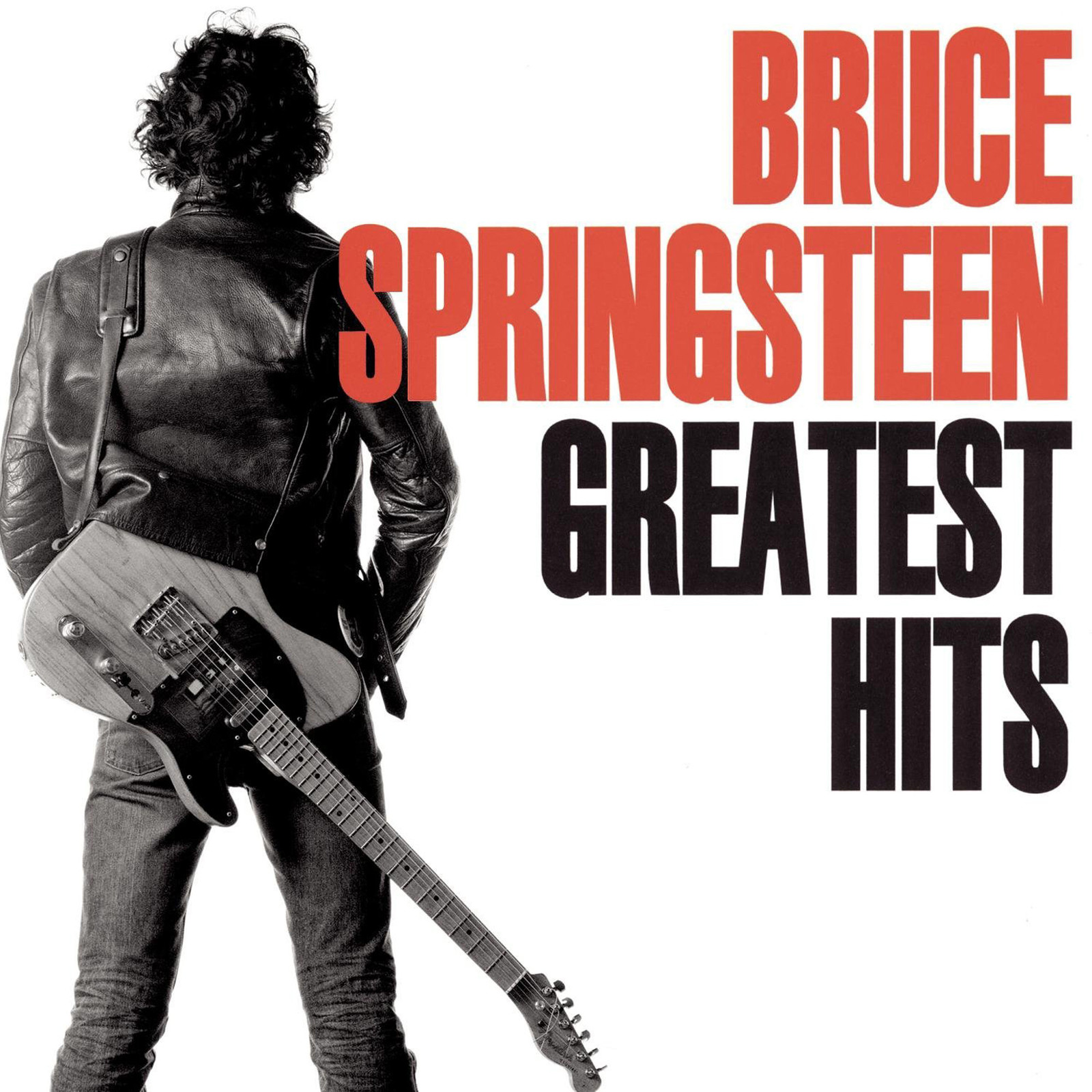 Greatest Hits on CD by Bruce Springsteen