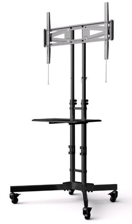 Loctek: PSF321 TV Cart Mobile Stand (32"- 65") image