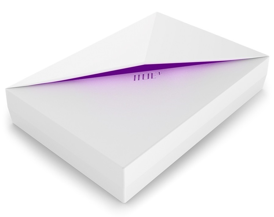 NZXT HUE+ Advanced PC Lighting - White/Purple image