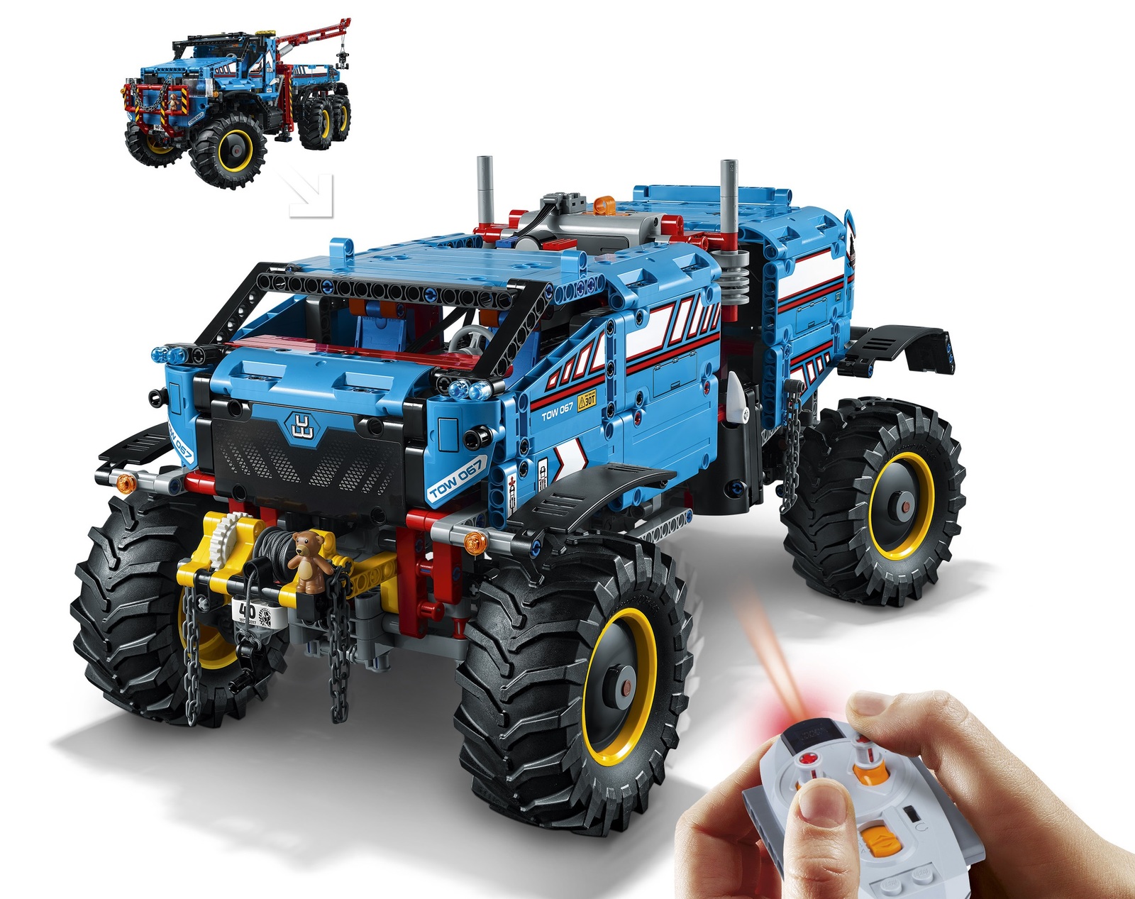All terrain lego technic Clearance