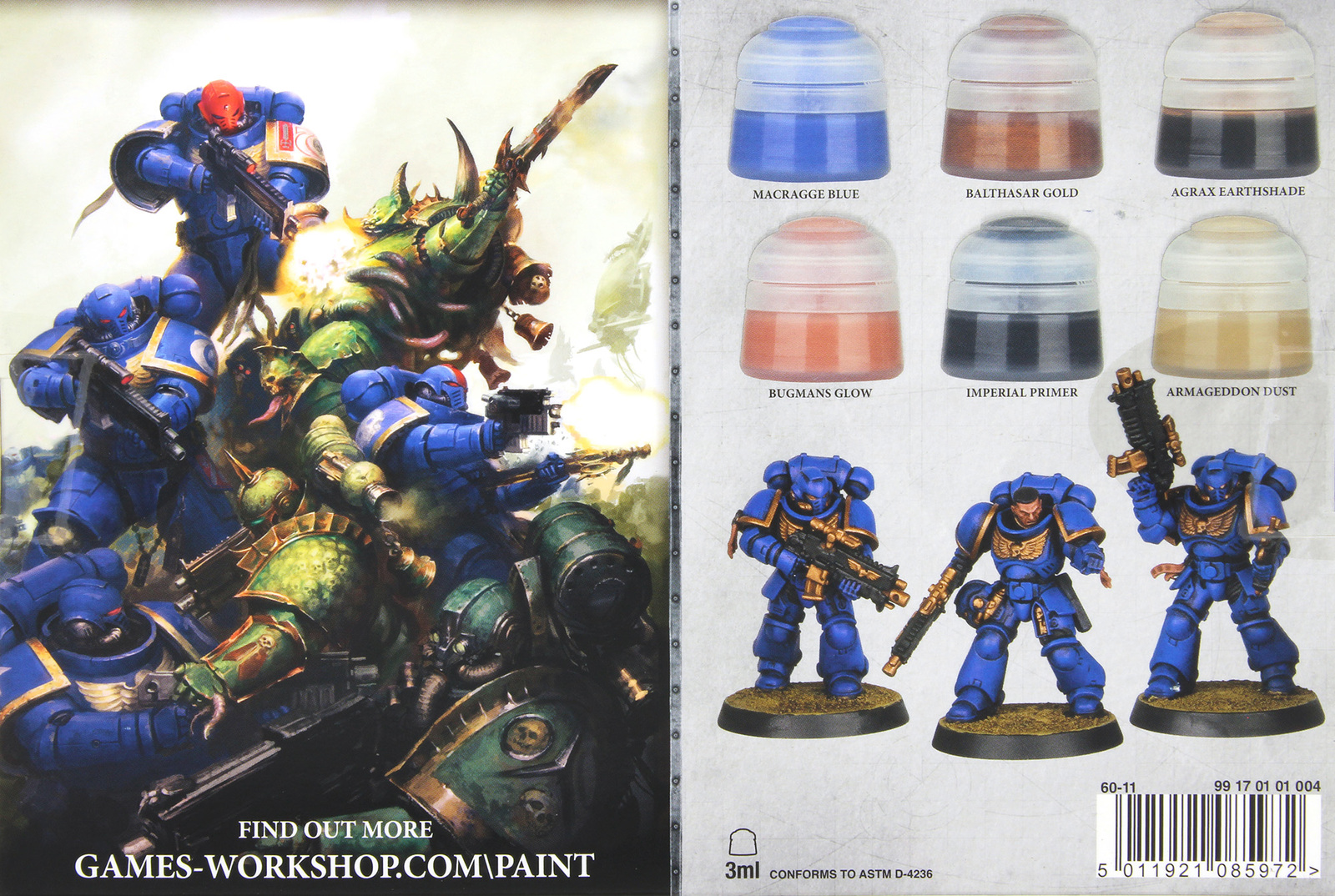 Warhammer 40,000 Intercessors + Paint Set at Mighty Ape NZ