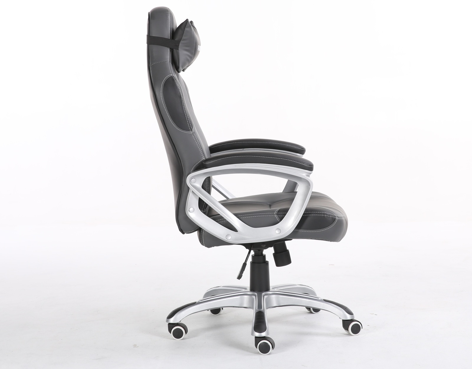 Playmax Gaming Chair Steel Grey image