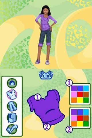 Cheetah Girls: Pop Star Sensations for Nintendo DS image