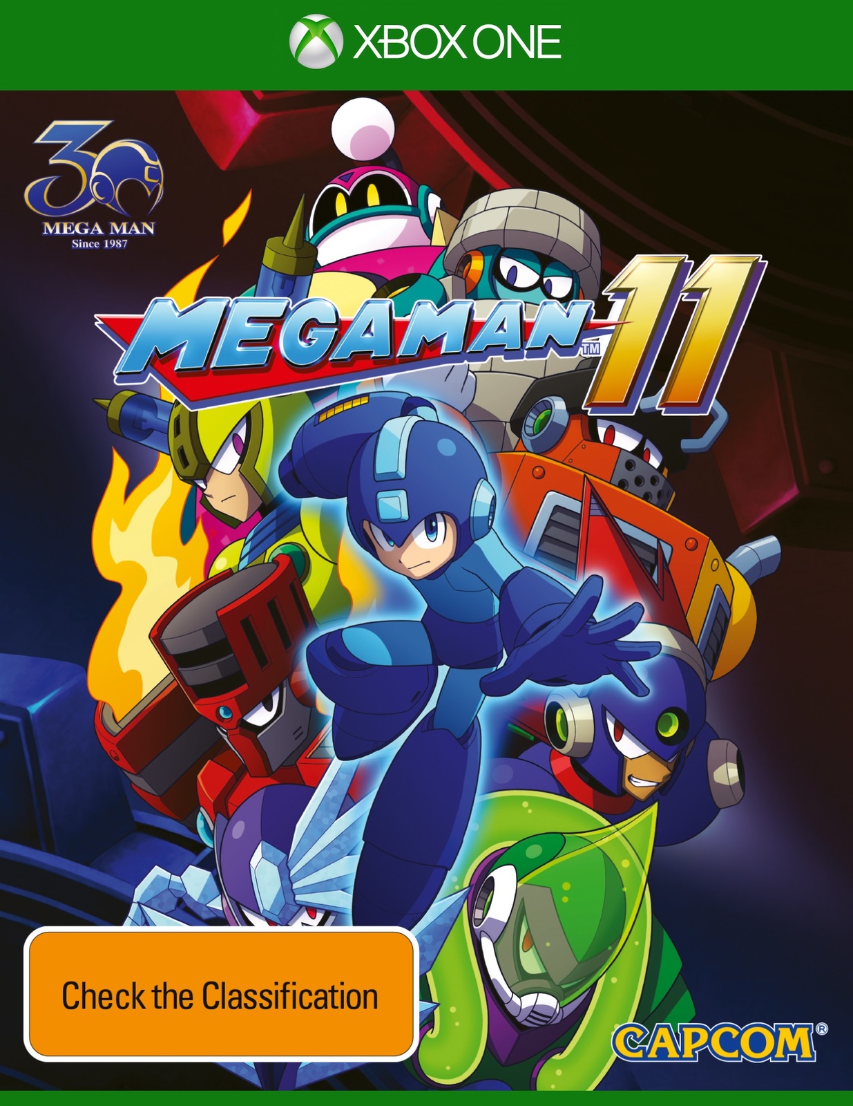Mega Man 11 for Xbox One image