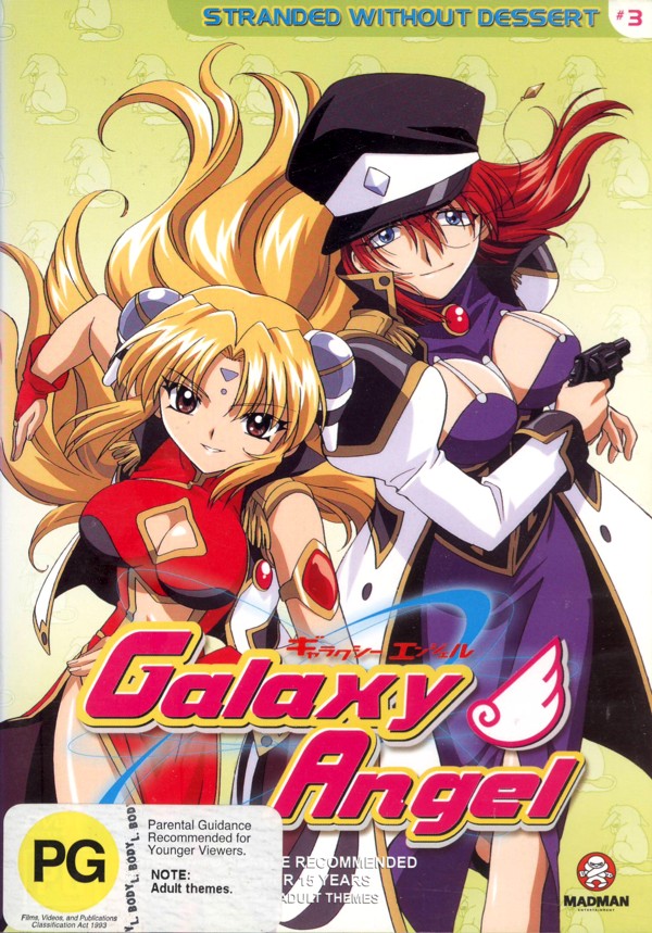 Galaxy Angel - Vol 03: Stranded Without Dessert image