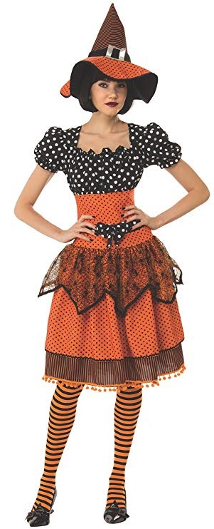 Rubie's: Polka Dot Witch - Women's Costume (Medium) image