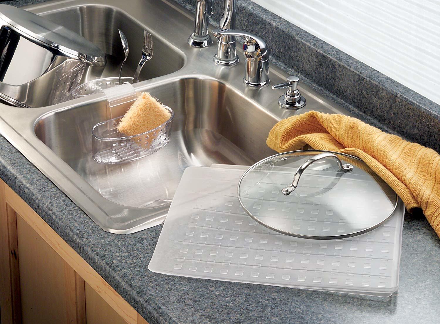 Interdesign Kitchen Dish Drain Board at Mighty Ape NZ Interdesign Kitchen Dish Drain Board at Mighty Ape NZ