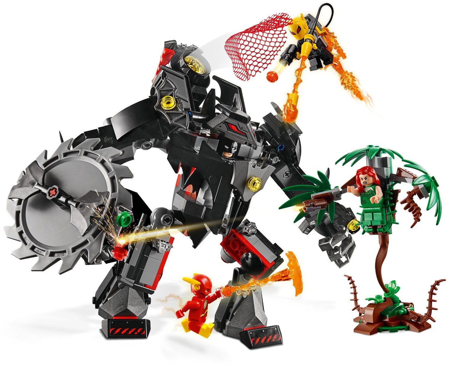 LEGO Super Heroes - Batman Mech vs. Poison Ivy Mech (76117)